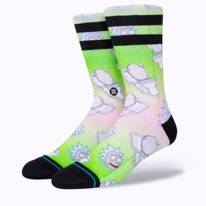 Stance Rick and Morty Socks